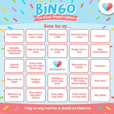 Laro tayo ng BINGO!