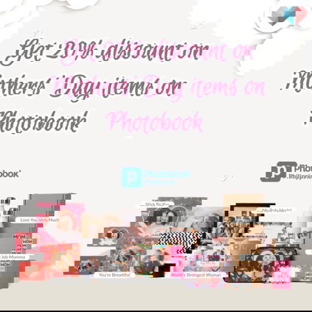 Humabol sa Mothers' Day Special ng Photobook!