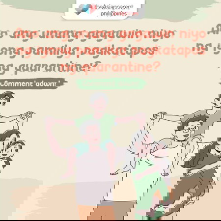 Malapit ng matapos ang ECQ...