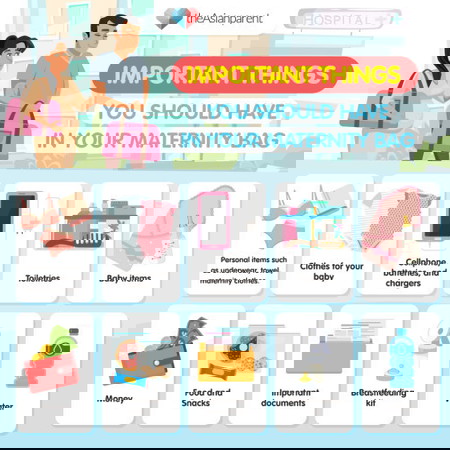 Buntis Tips: Ang mga laman ng hospital bag