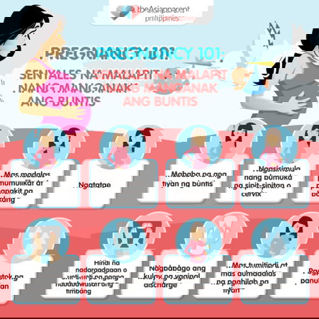 8 Senyales na manganganak ka na