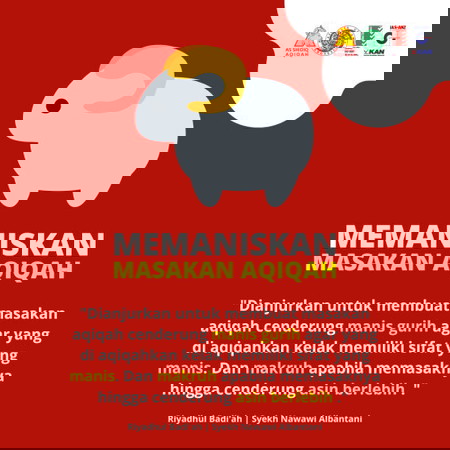 Anjuran Ketika Memasak Aqiqah