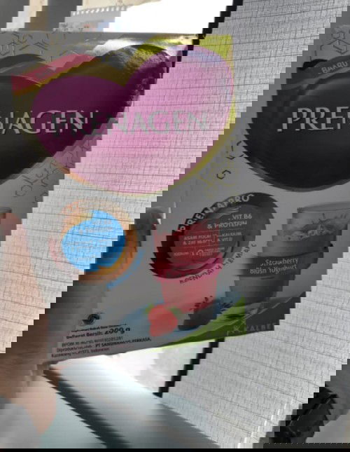 Prenagen yoghurt boleh utk TM1 ga ?