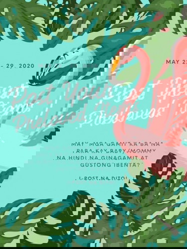 PRELOVED items: Check out yung mga items na binebenta ng fellow TAP parents