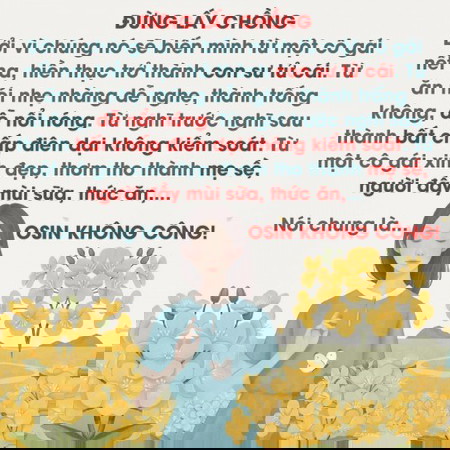 Đừng lấy chồng