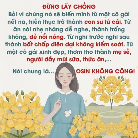 Đừng lấy chồng