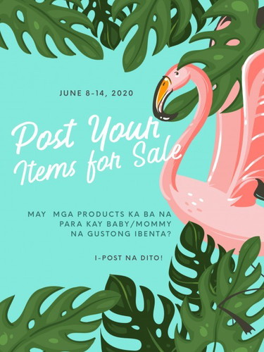 JUNE 8-14: Naghahanap o nagbebenta ng items? POST HERE!