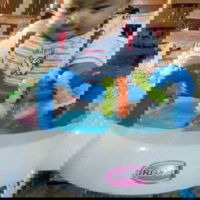 memanfaatkan baby walker