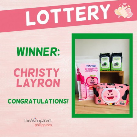 LOTTERY WINNER of UniLove gift pack