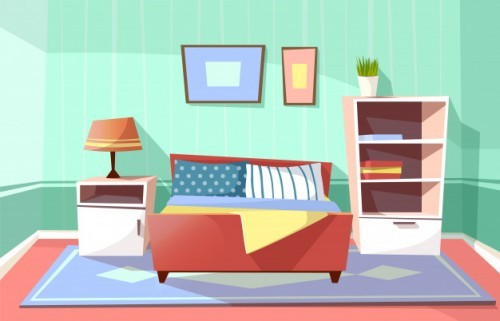 Ano ang nasa bedside table mo?