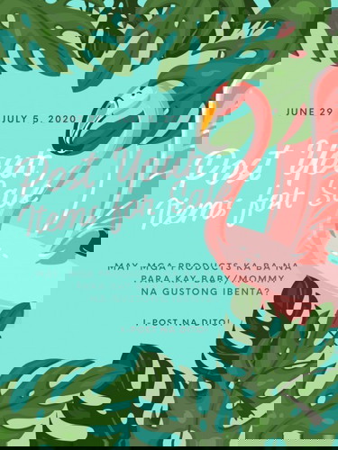 June 29-July 5: Naghahanap o nagbebenta ng items? POST HERE!