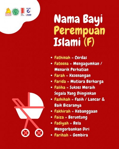 Nama Bayi Perempuan Islami Awalan F