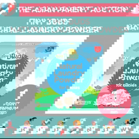 FLASH AUCTION: Tiny Buds Natural Laundry Powder