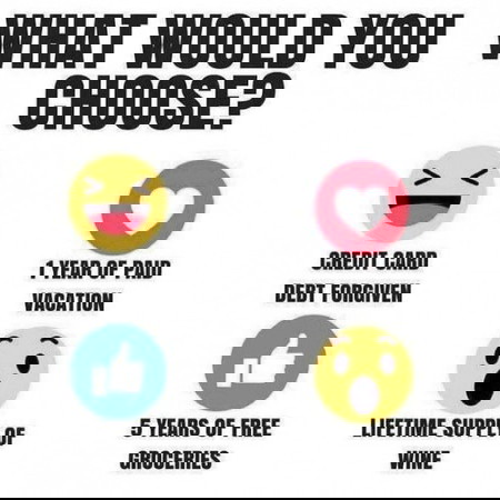 Alin dito ang pipiliin mo?