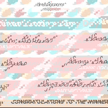 WINNER Announcement: National Lottery Day