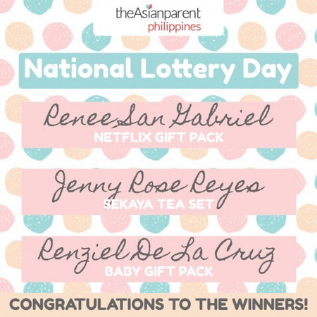 WINNER Announcement: National Lottery Day