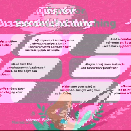 Breastfeeding Week: Tips para sa successful latch