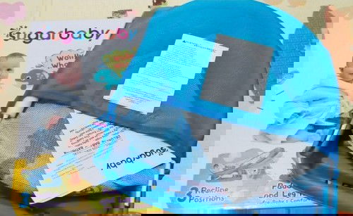 Preloved baby bather