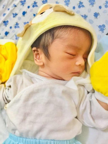 Our little angel