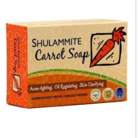 Carrot soap