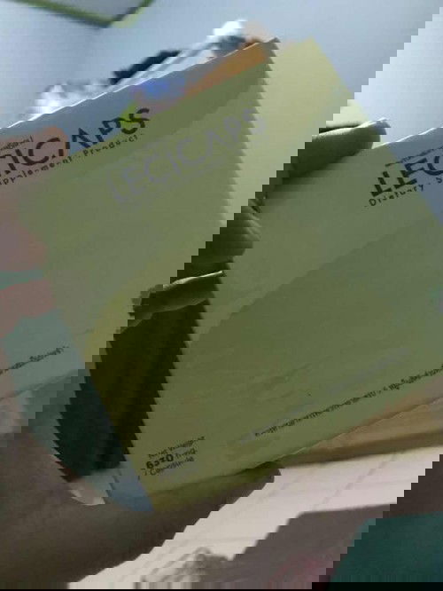 Jual LECICAPS 250k nego