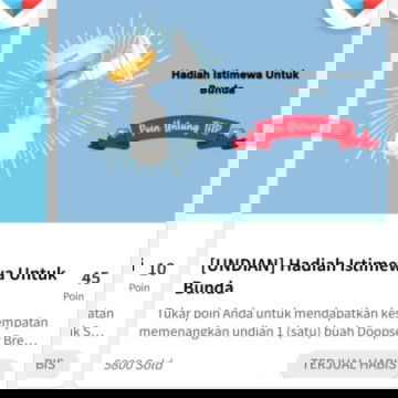 adakah yang beruntung?