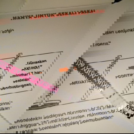 hamil nggak ya...hihihi