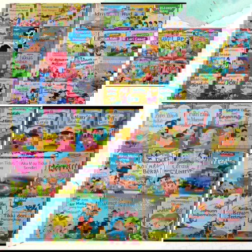 Buku cerita anak murah meriah