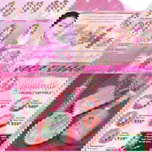 Beauty products whitening safe for Pregnant and lactating moms 😉