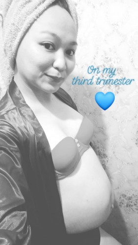 On my third trimester ❤