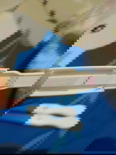 งงกับที่ตรวจครรภ์