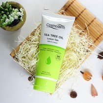 Cosmoderm Tea Tree Oil Lotion Talc