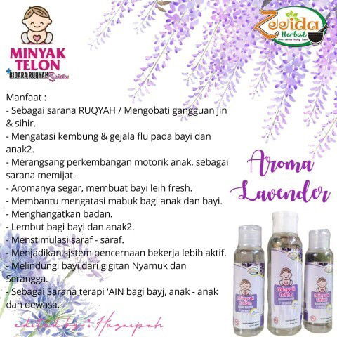 minyak telon bidara ruqyah