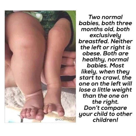 Mommies Dont Compare Ur Child To Others Because They Have Their Own Abilities