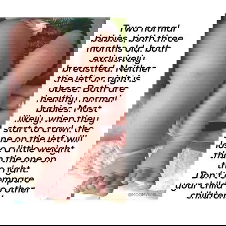 Mommies Dont Compare Ur Child To Others Because They Have Their Own Abilities