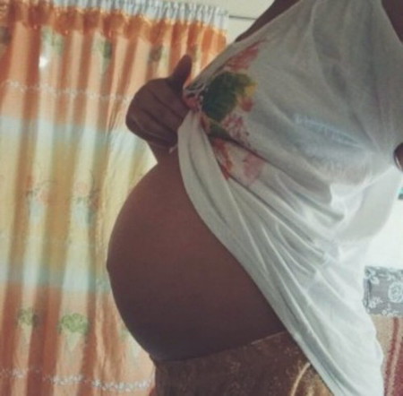 37 WEEKS AND 4 DAYS..