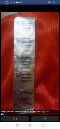 Metronidazole