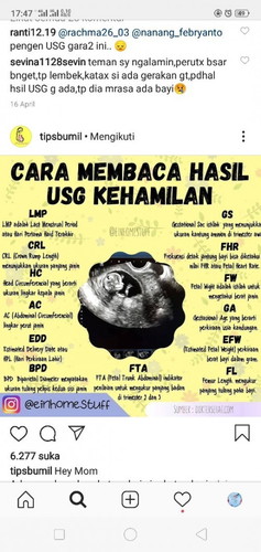 Cara mudah membaca hasil USG