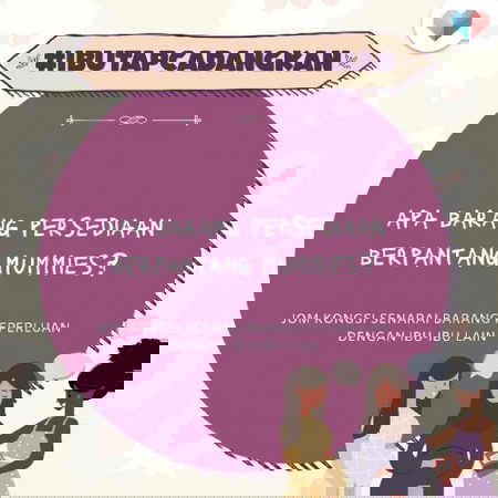 Apa barang persediaan mommies ya?