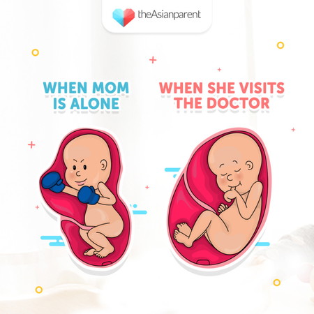 Parating bang tulog si baby kapag may check-up o ultrasound ka?