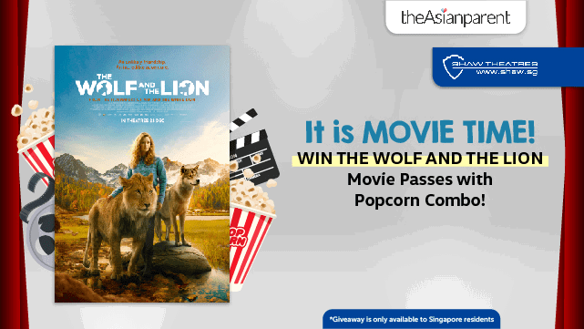 Stand a chance to WIN Complimentary Movie Passes and Popcorn Combo to