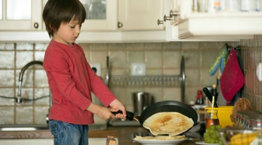When do yo think is the right time to teach kids about doing chores?