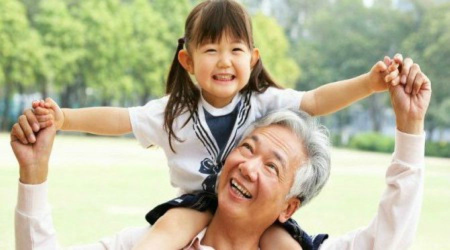 Do grandparents spoil granchildren?