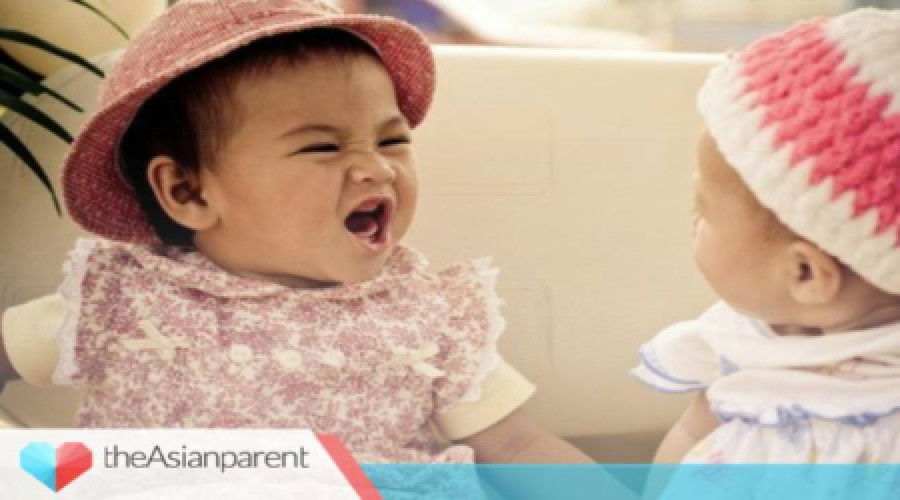 At what age did your baby start talking fluently?