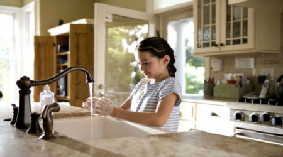 Is your kitchen area baby gated off