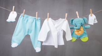 What size clothes did your baby wear home?