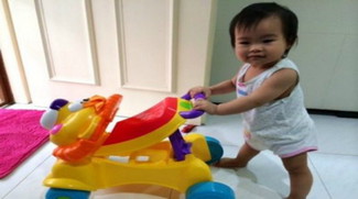 When did your baby start walking?