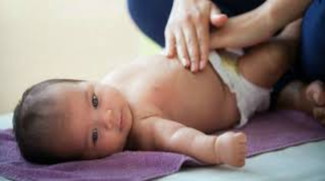 Do you allow your maid to massage the baby?