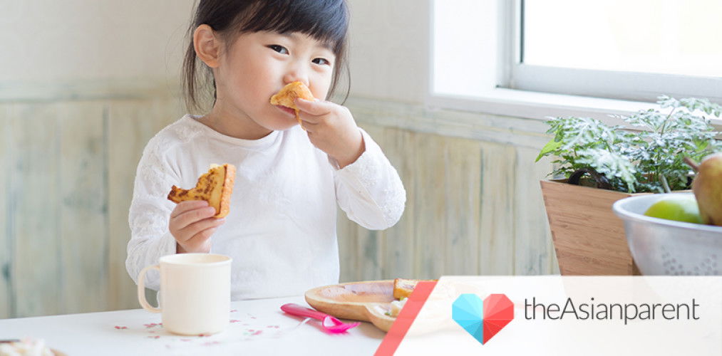 Do you finish the food on your child's plate?