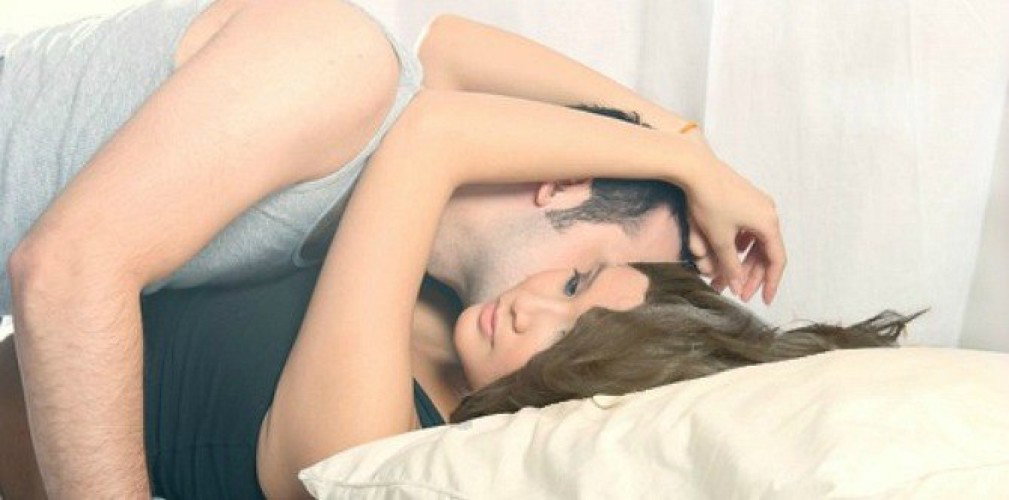 During missionary sex, you prefer to be...